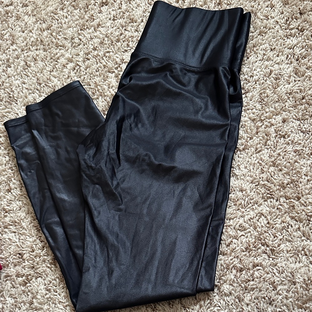 Ryder Wear Black High-Waisted Leggings